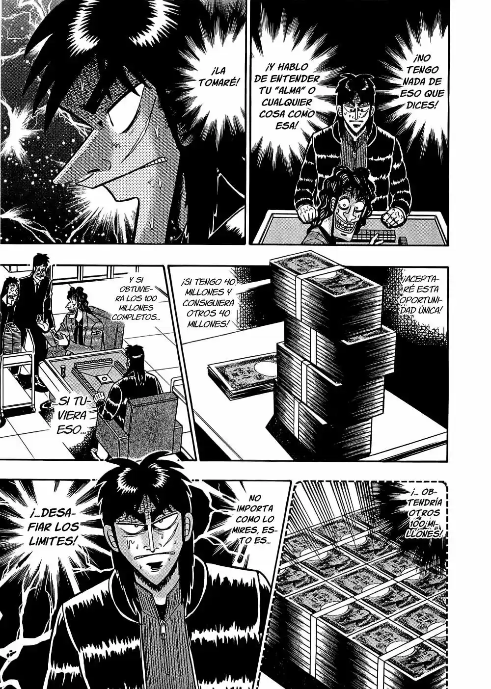 Tobaku Datenroku Kaiji (2004) - Capítulo 43 - Página 8 - LectorTMOo