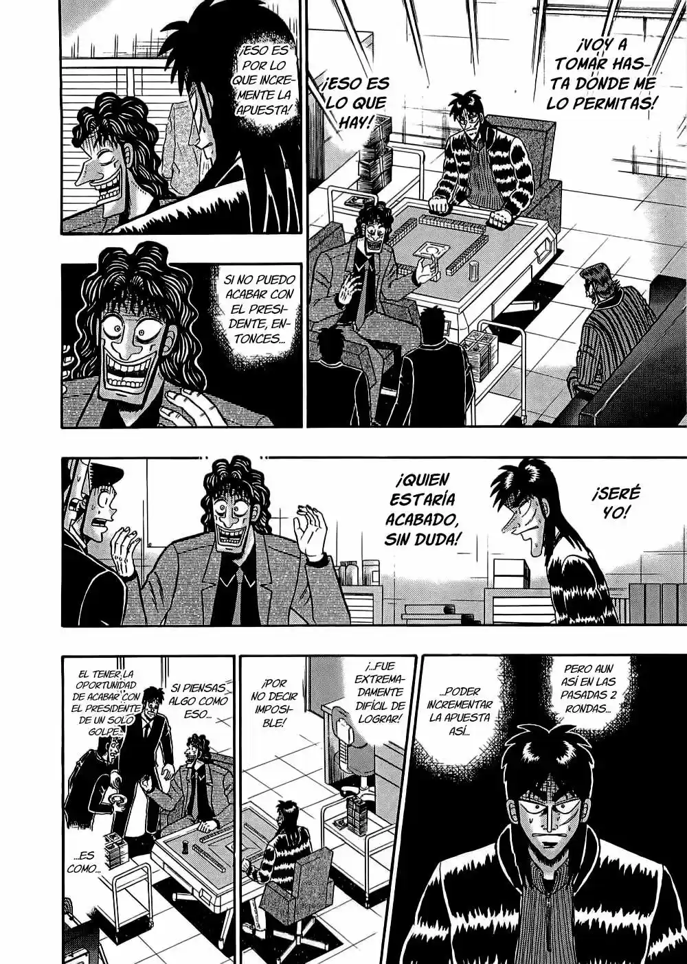 Tobaku Datenroku Kaiji (2004) - Capítulo 43 - Página 9 - LectorTMOo
