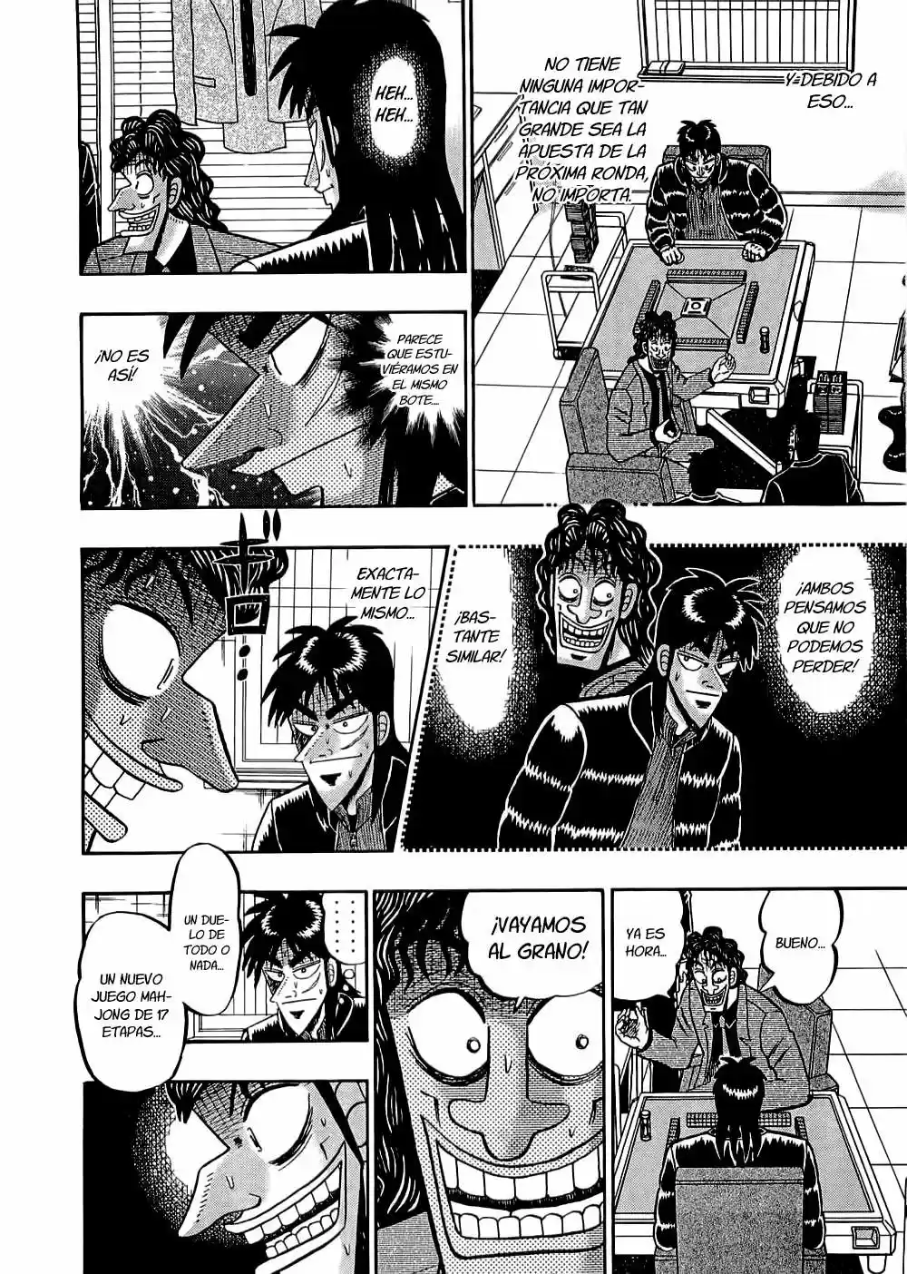 Tobaku Datenroku Kaiji (2004) - Capítulo 43 - Página 11 - LectorTMOo