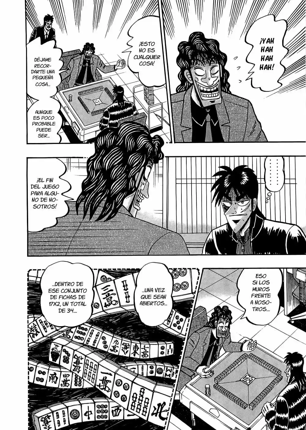 Tobaku Datenroku Kaiji (2004) - Capítulo 43 - Página 13 - LectorTMOo