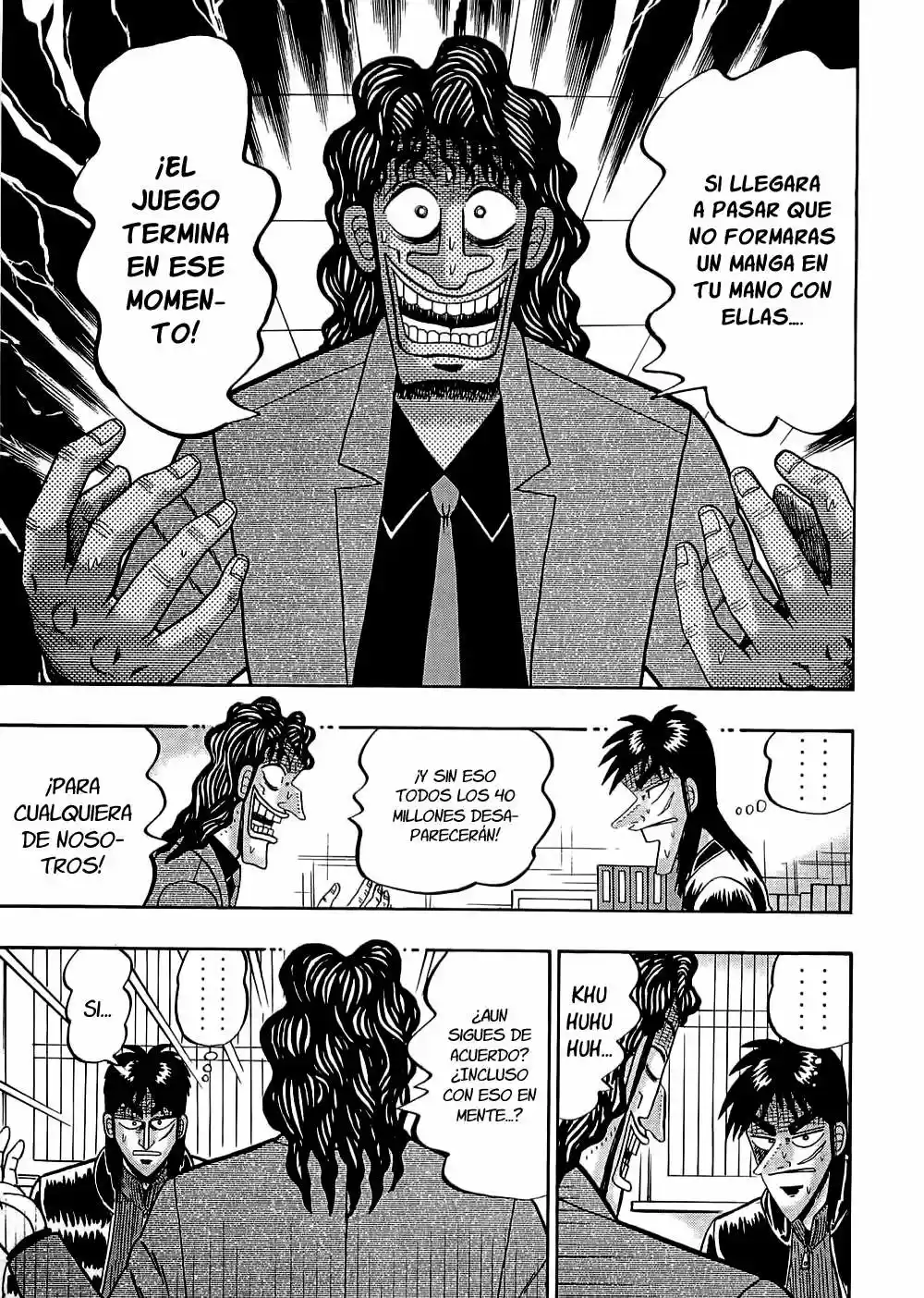 Tobaku Datenroku Kaiji (2004) - Capítulo 43 - Página 14 - LectorTMOo