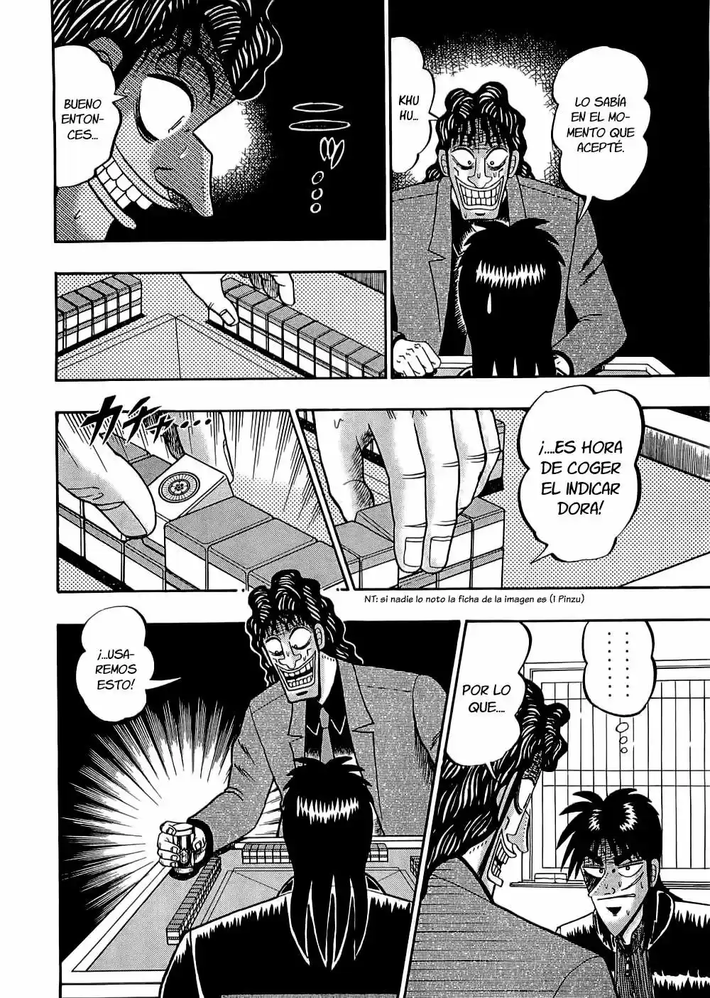 Tobaku Datenroku Kaiji (2004) - Capítulo 43 - Página 15 - LectorTMOo