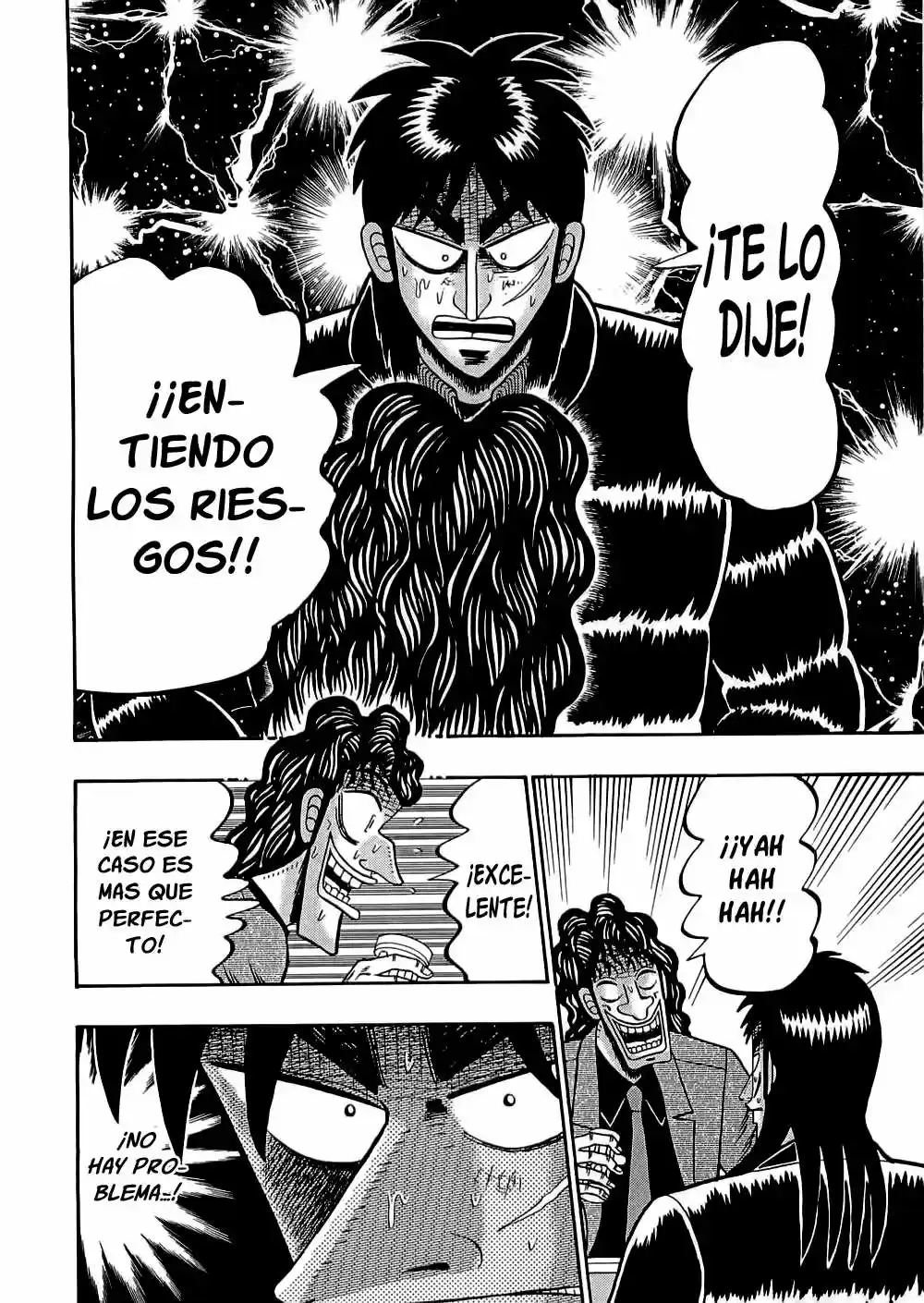 Tobaku Datenroku Kaiji (2004) - Capítulo 43 - Página 17 - LectorTMOo
