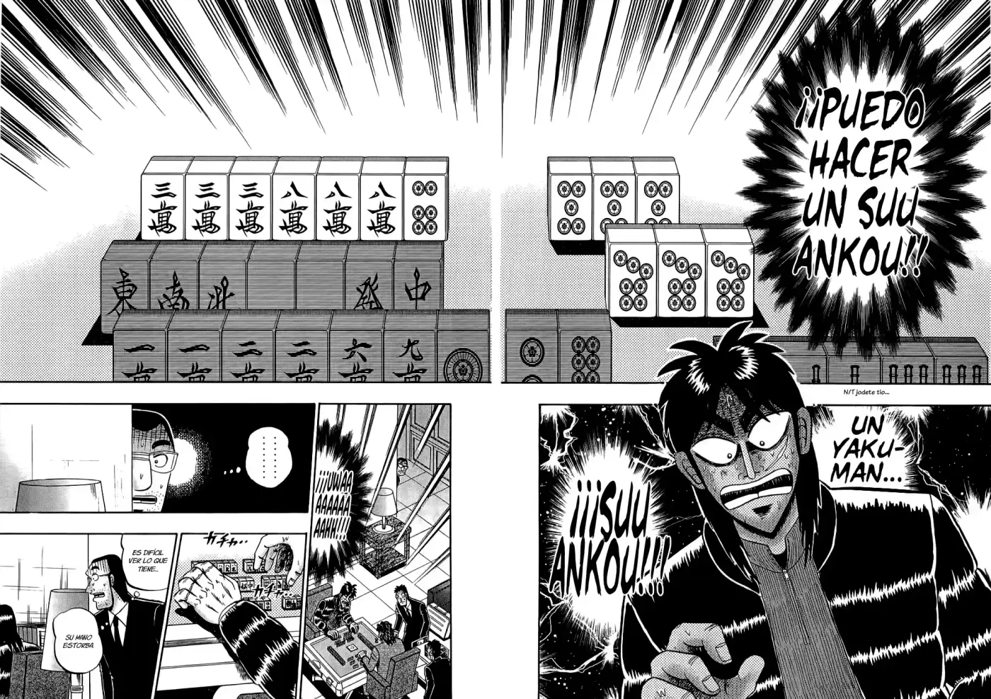 Tobaku Datenroku Kaiji (2004) - Capítulo 44 - Página 6 - LectorTMOo