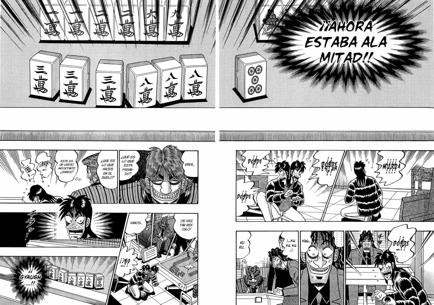 Tobaku Datenroku Kaiji (2004) - Capítulo 44 - Página 13 - LectorTMOo