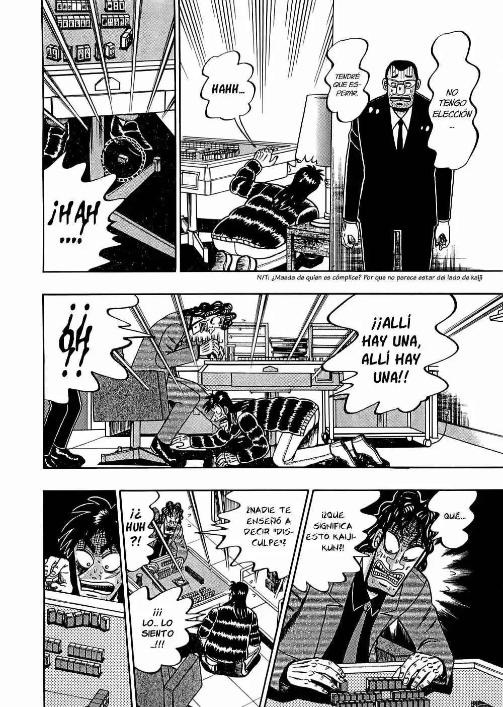 Tobaku Datenroku Kaiji (2004) - Capítulo 44 - Página 16 - LectorTMOo