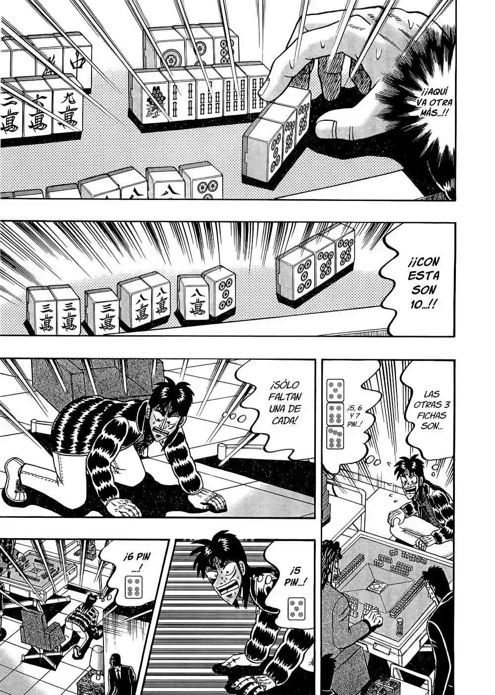 Tobaku Datenroku Kaiji (2004) - Capítulo 44 - Página 17 - LectorTMOo