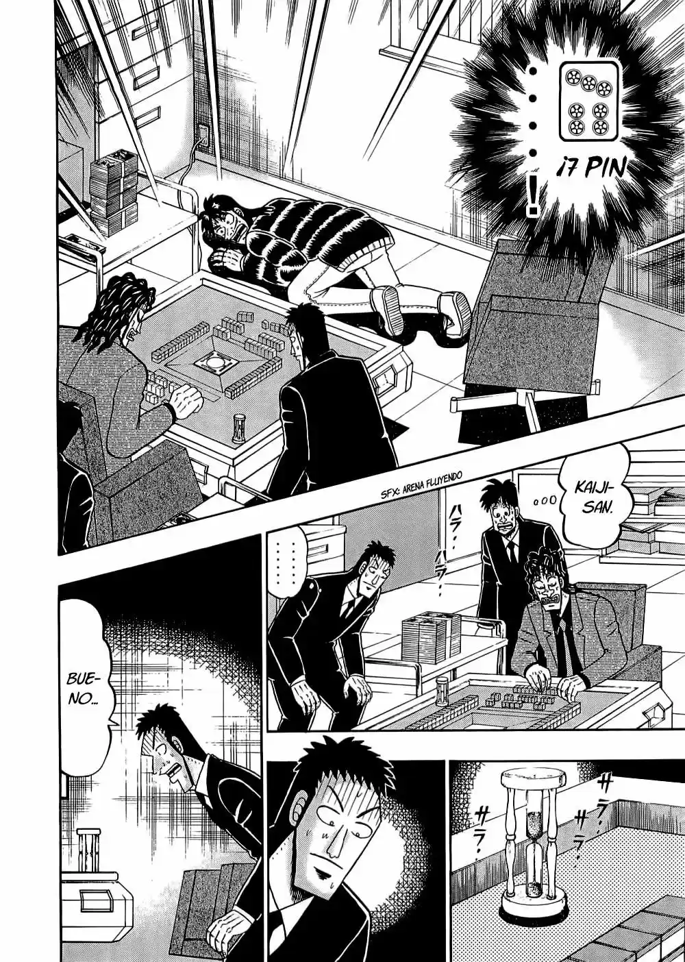 Tobaku Datenroku Kaiji (2004) - Capítulo 44 - Página 18 - LectorTMOo