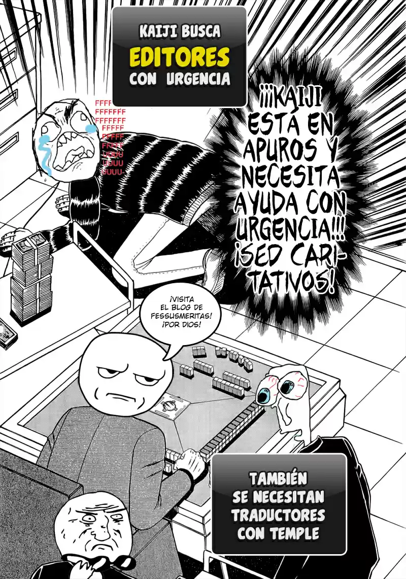 Tobaku Datenroku Kaiji (2004) - Capítulo 44 - Página 21 - LectorTMOo