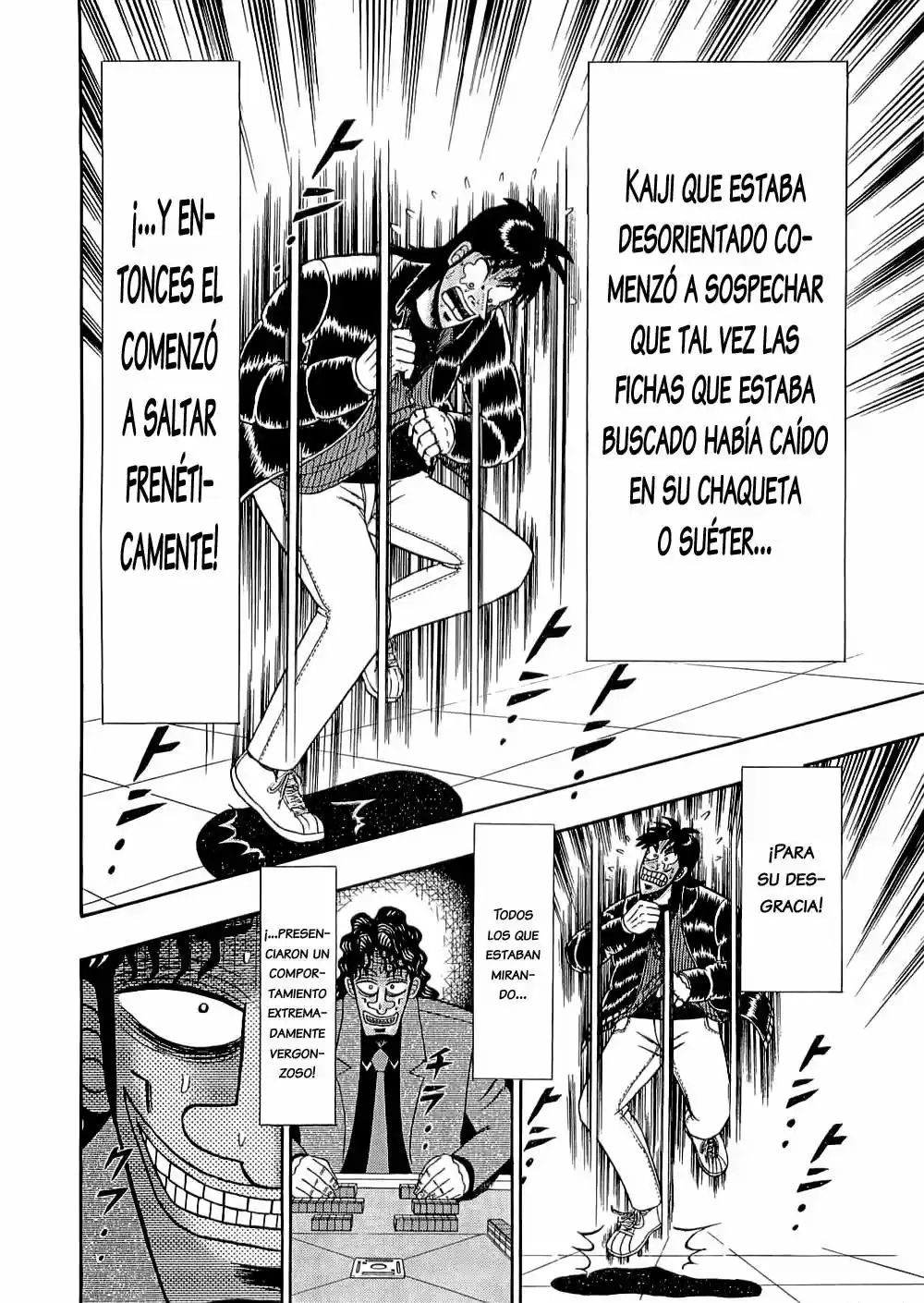 Tobaku Datenroku Kaiji (2004) - Capítulo 45 - Página 6 - LectorTMOo