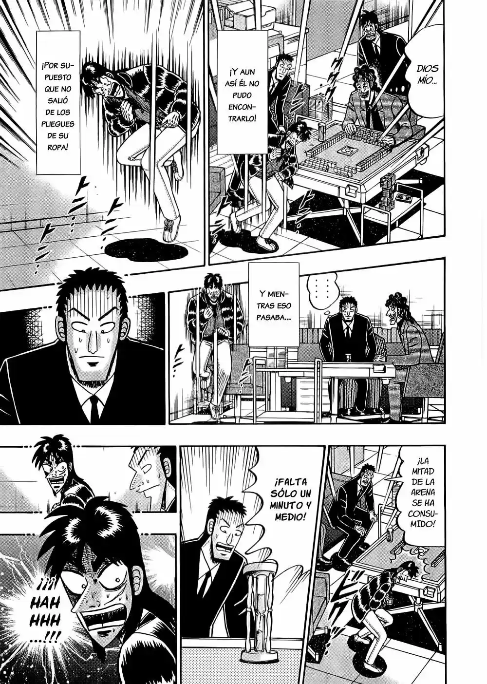 Tobaku Datenroku Kaiji (2004) - Capítulo 45 - Página 7 - LectorTMOo
