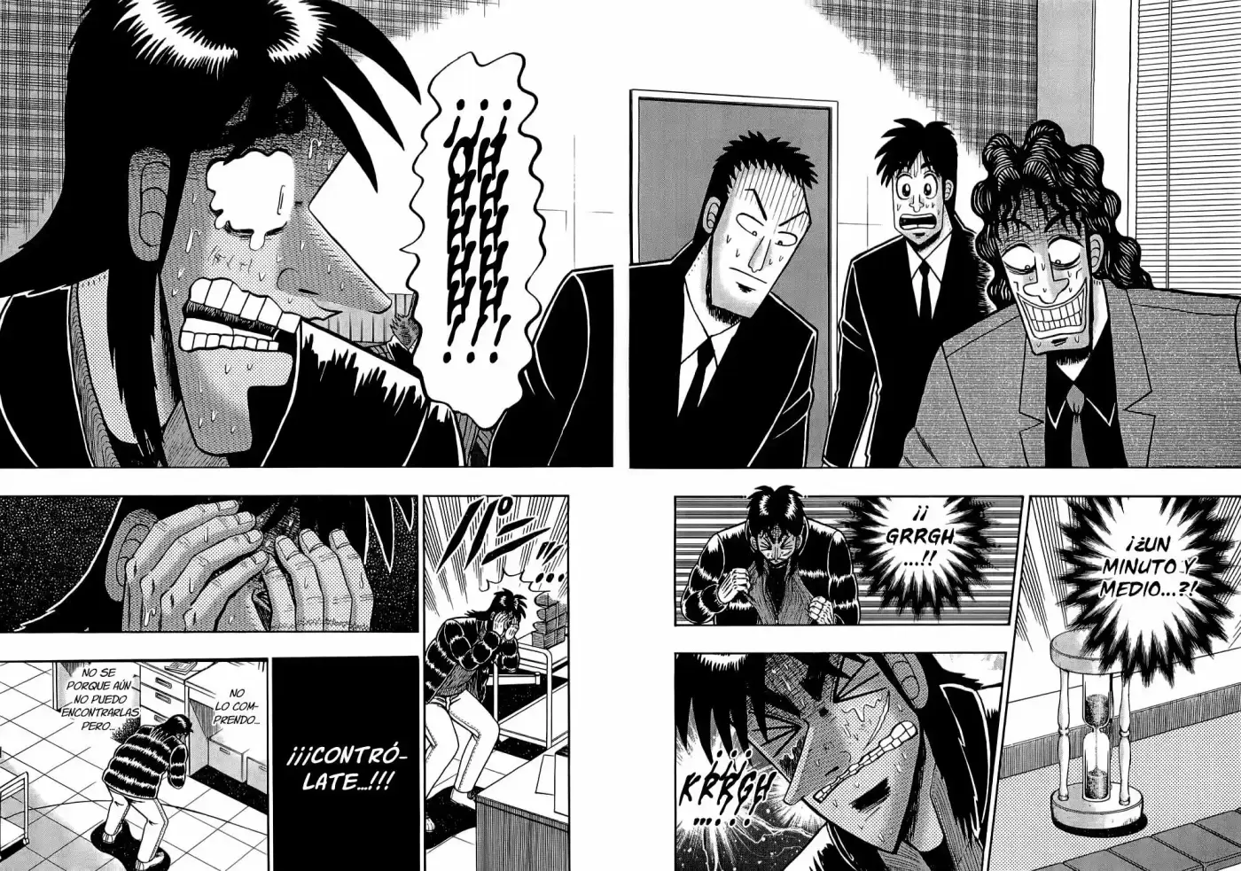 Tobaku Datenroku Kaiji (2004) - Capítulo 45 - Página 8 - LectorTMOo