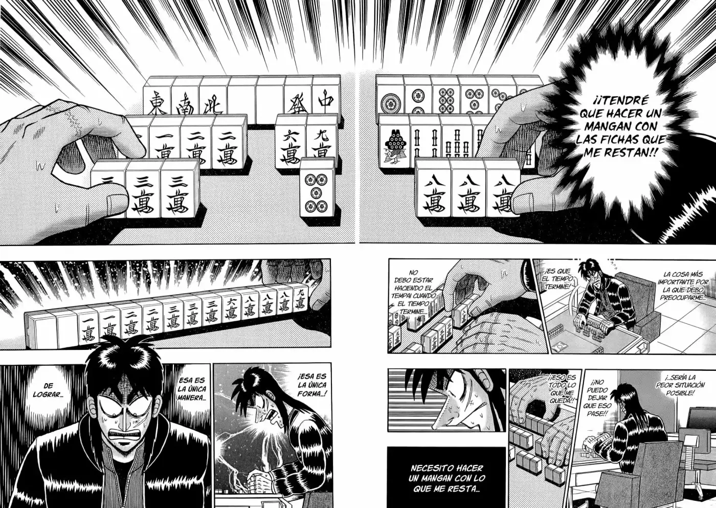 Tobaku Datenroku Kaiji (2004) - Capítulo 45 - Página 11 - LectorTMOo