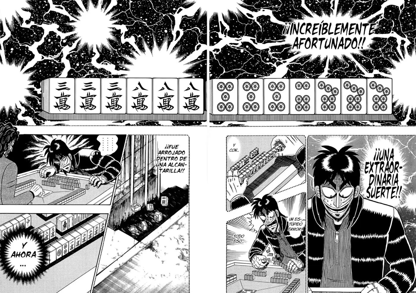 Tobaku Datenroku Kaiji (2004) - Capítulo 46 - Página 4 - LectorTMOo