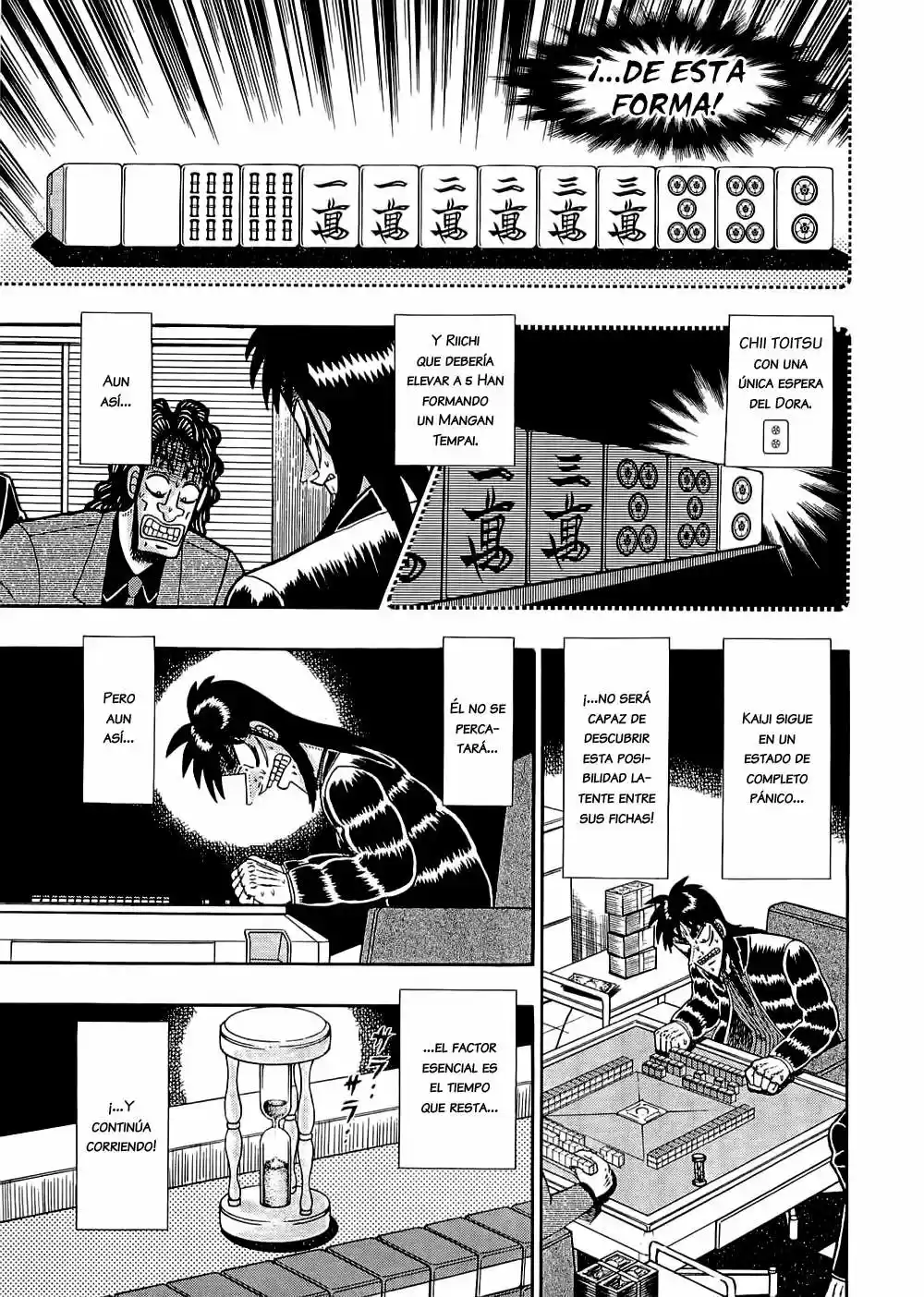 Tobaku Datenroku Kaiji (2004) - Capítulo 46 - Página 11 - LectorTMOo