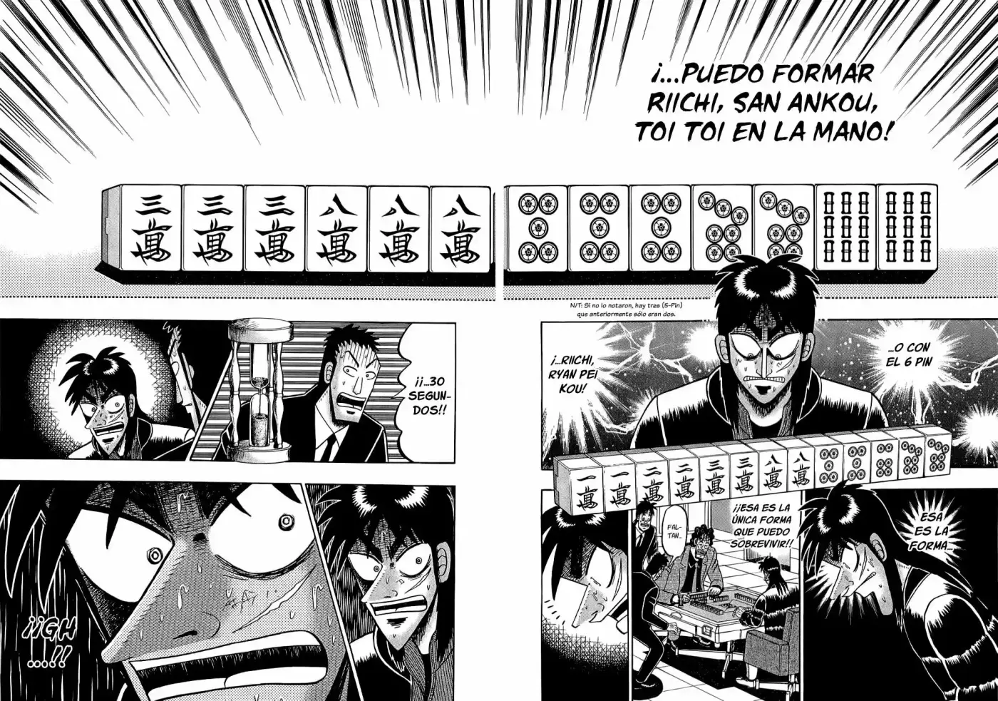 Tobaku Datenroku Kaiji (2004) - Capítulo 46 - Página 14 - LectorTMOo