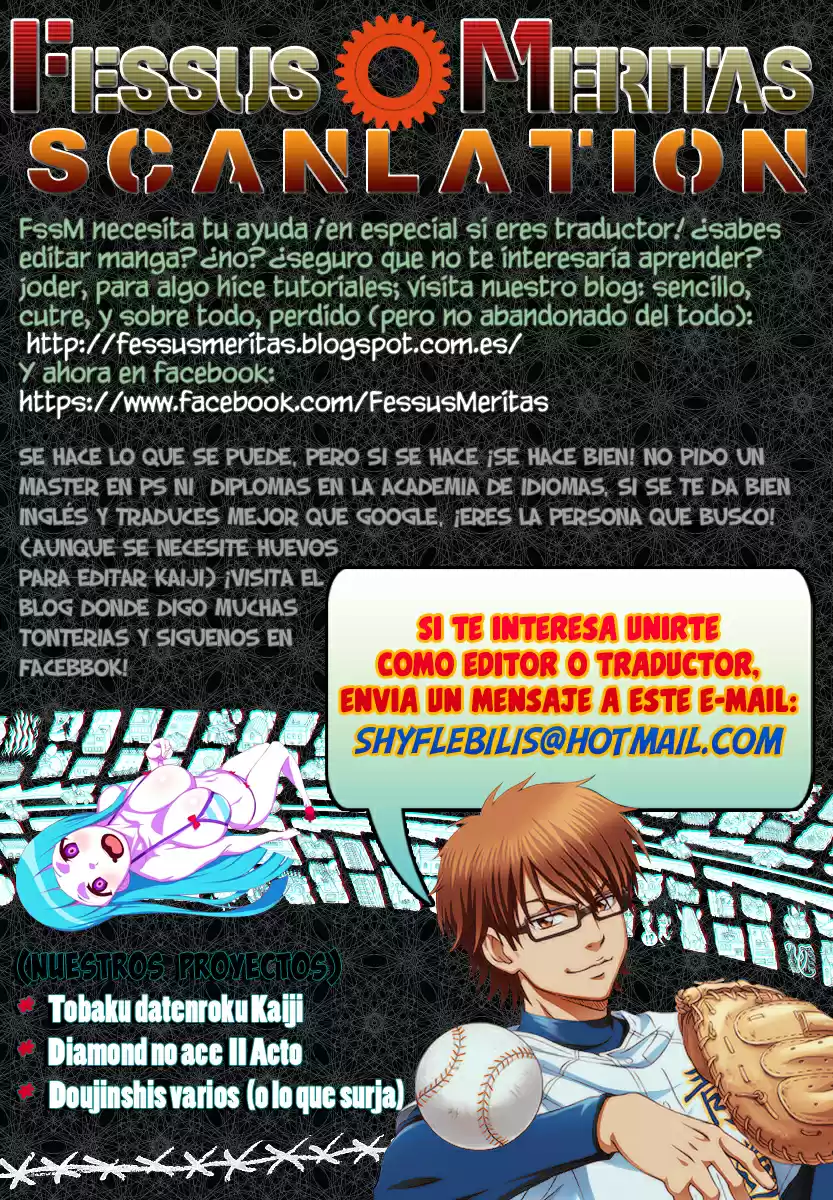 Tobaku Datenroku Kaiji (2004) - Capítulo 46 - Página 21 - LectorTMOo