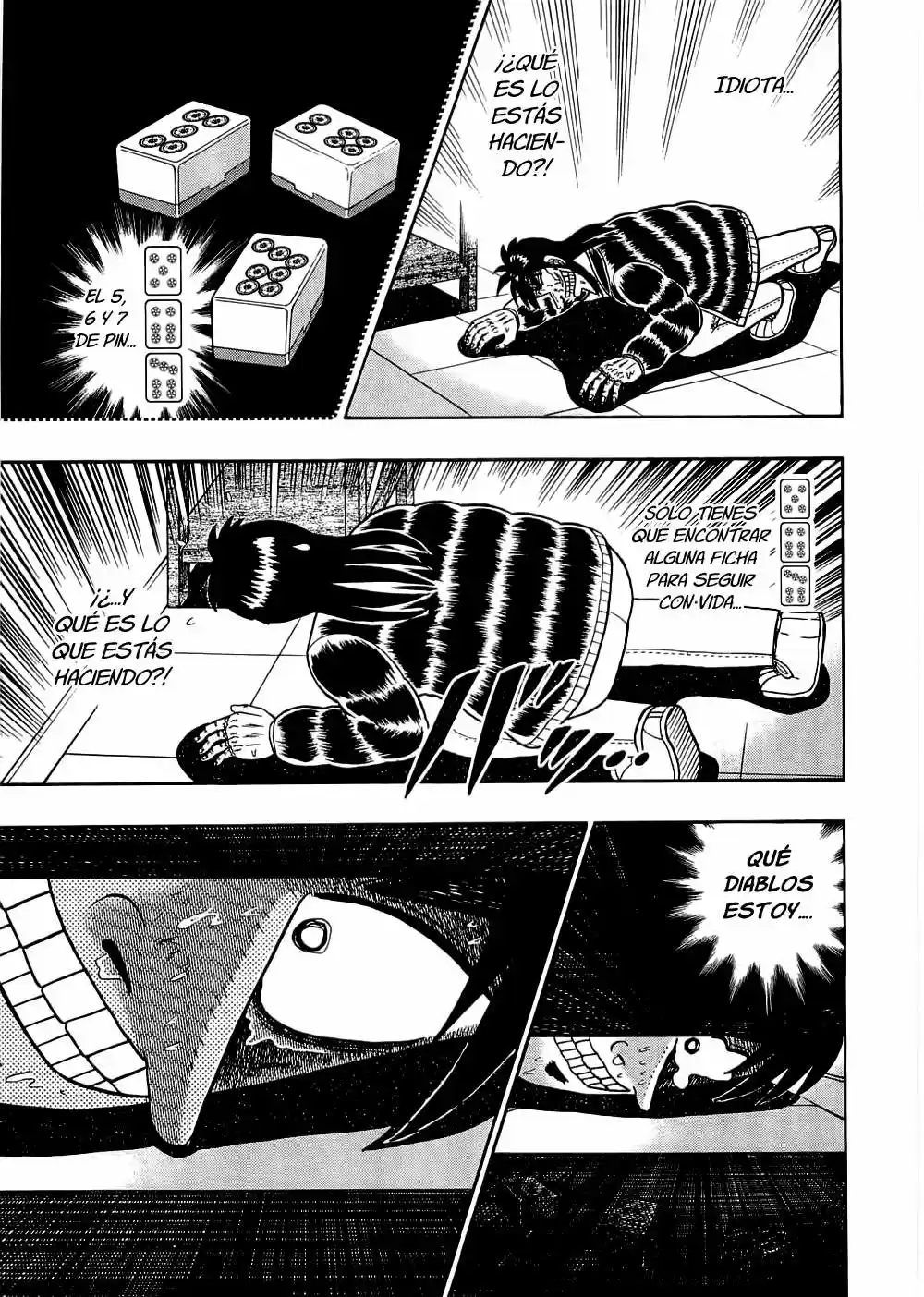 Tobaku Datenroku Kaiji (2004) - Capítulo 47 - Página 9 - LectorTMOo