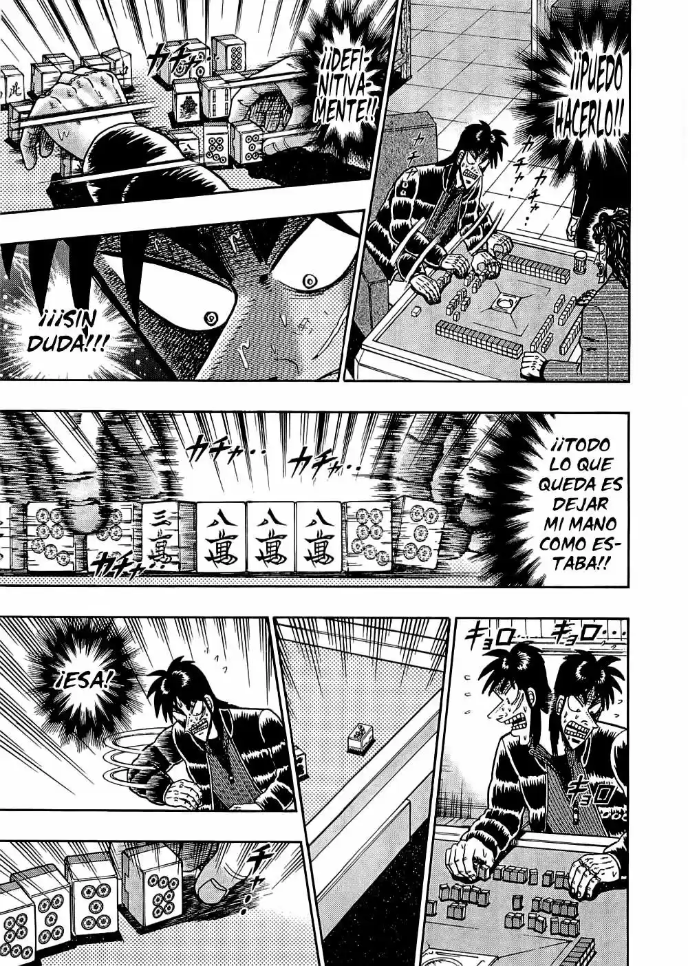 Tobaku Datenroku Kaiji (2004) - Capítulo 47 - Página 15 - LectorTMOo