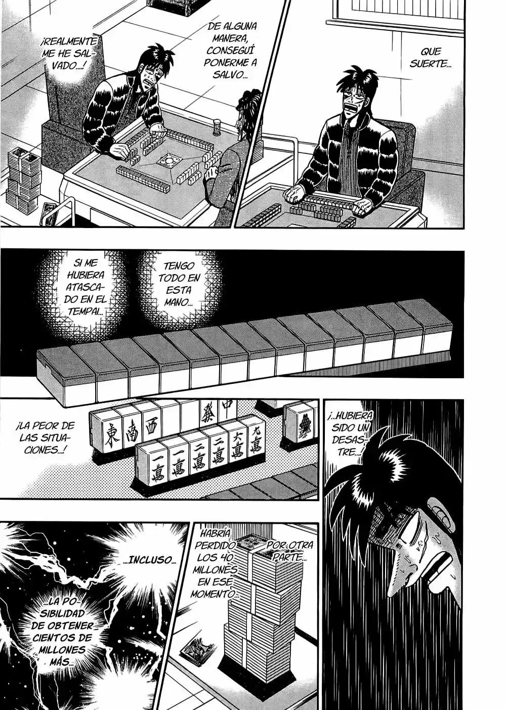 Tobaku Datenroku Kaiji (2004) - Capítulo 48 - Página 5 - LectorTMOo