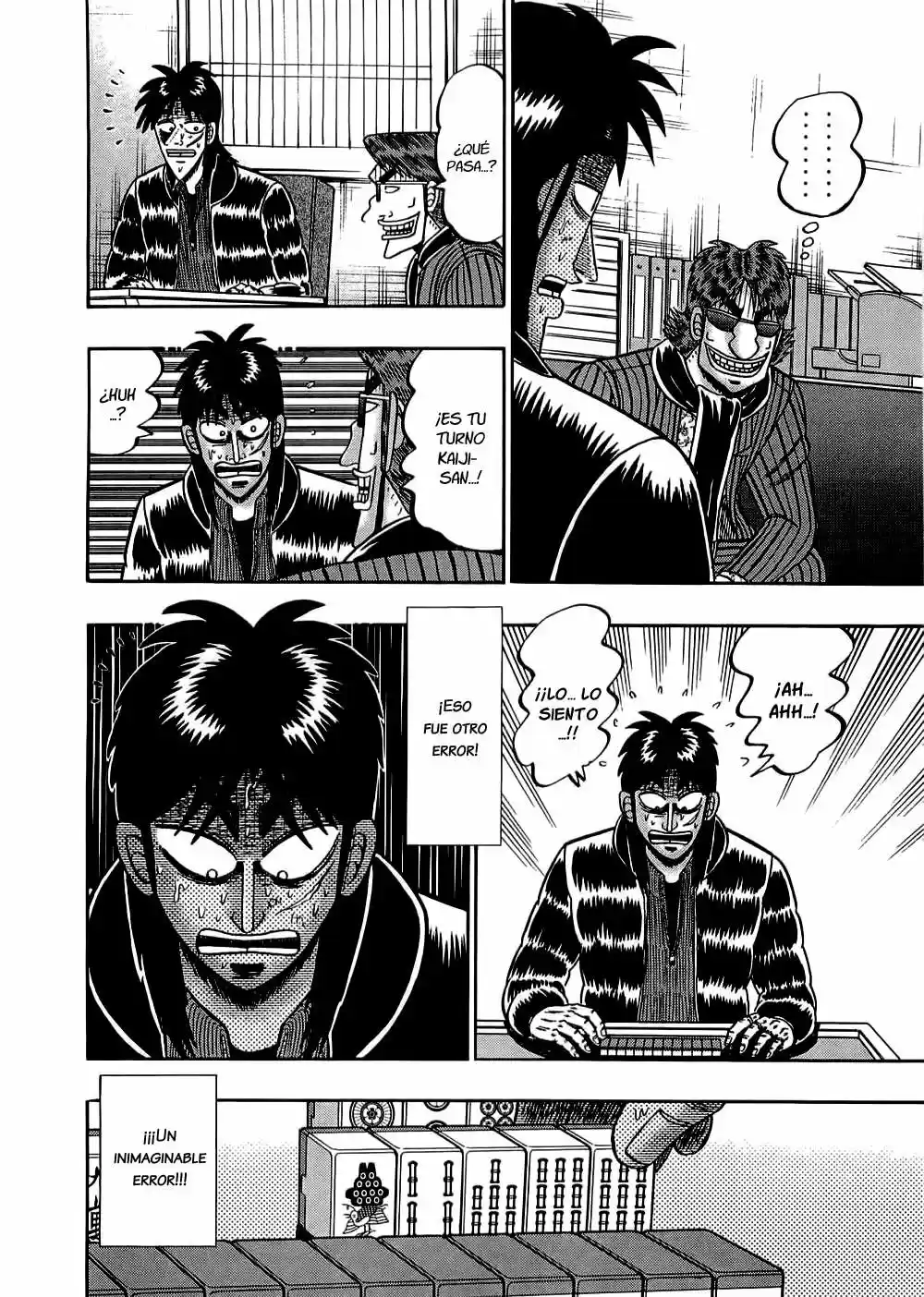 Tobaku Datenroku Kaiji (2004) - Capítulo 48 - Página 14 - LectorTMOo