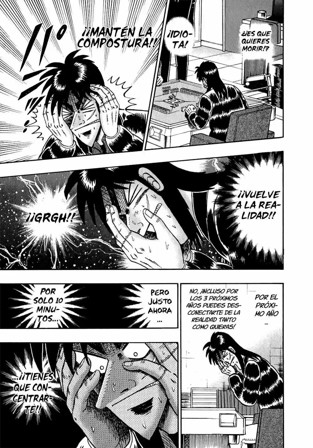 Tobaku Datenroku Kaiji (2004) - Capítulo 49 - Página 7 - LectorTMOo