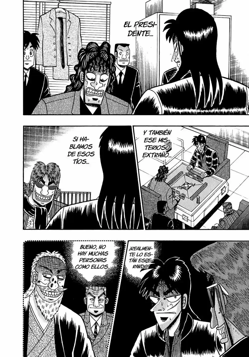 Tobaku Datenroku Kaiji (2004) - Capítulo 49 - Página 12 - LectorTMOo