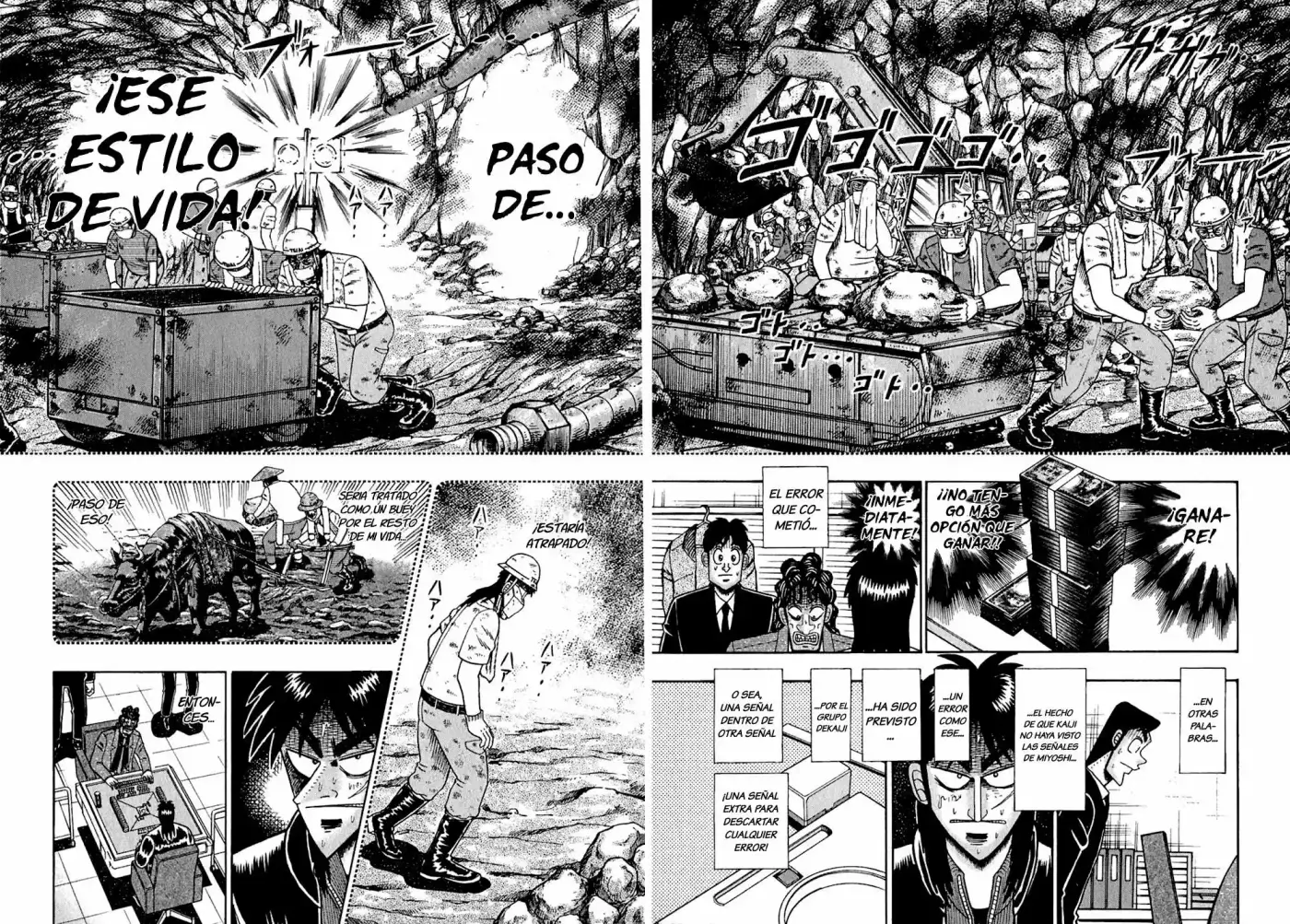 Tobaku Datenroku Kaiji (2004) - Capítulo 49 - Página 14 - LectorTMOo