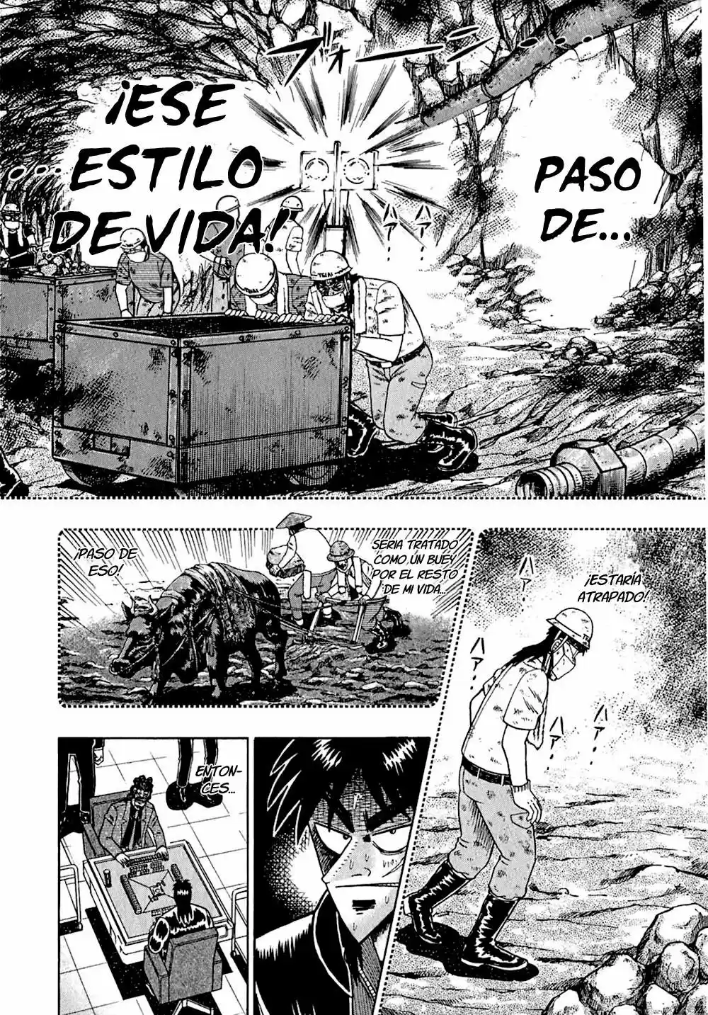 Tobaku Datenroku Kaiji (2004) - Capítulo 49 - Página 15 - LectorTMOo