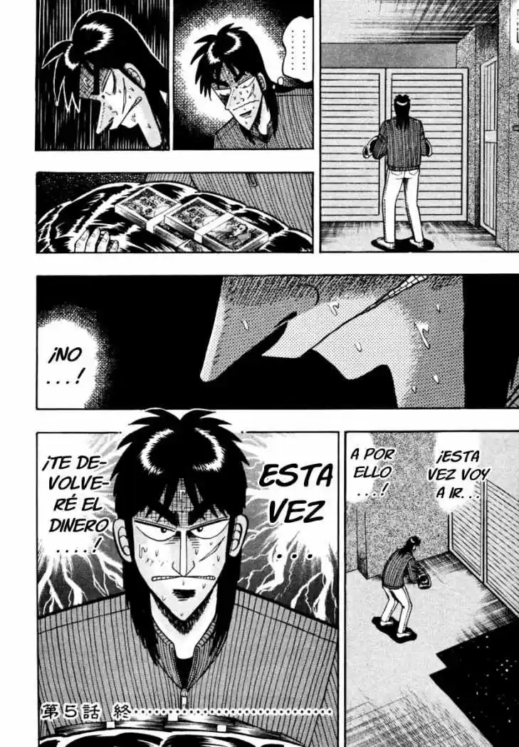 Tobaku Datenroku Kaiji (2004) - Capítulo 5 - Página 22 - LectorTMOo