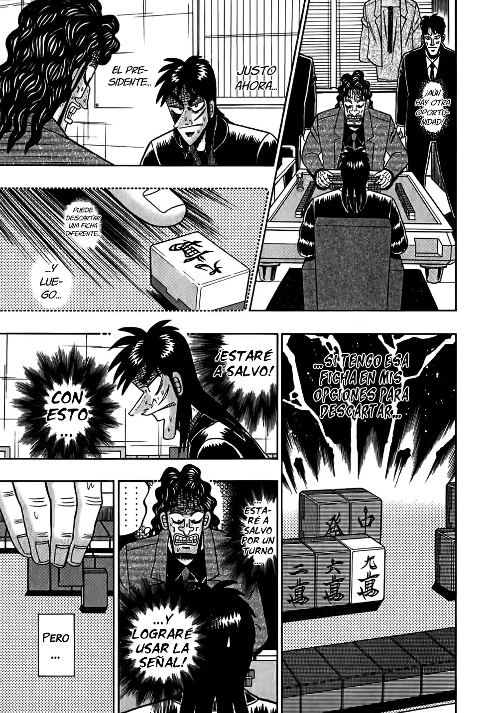 Tobaku Datenroku Kaiji (2004) - Capítulo 50 - Página 6 - LectorTMOo