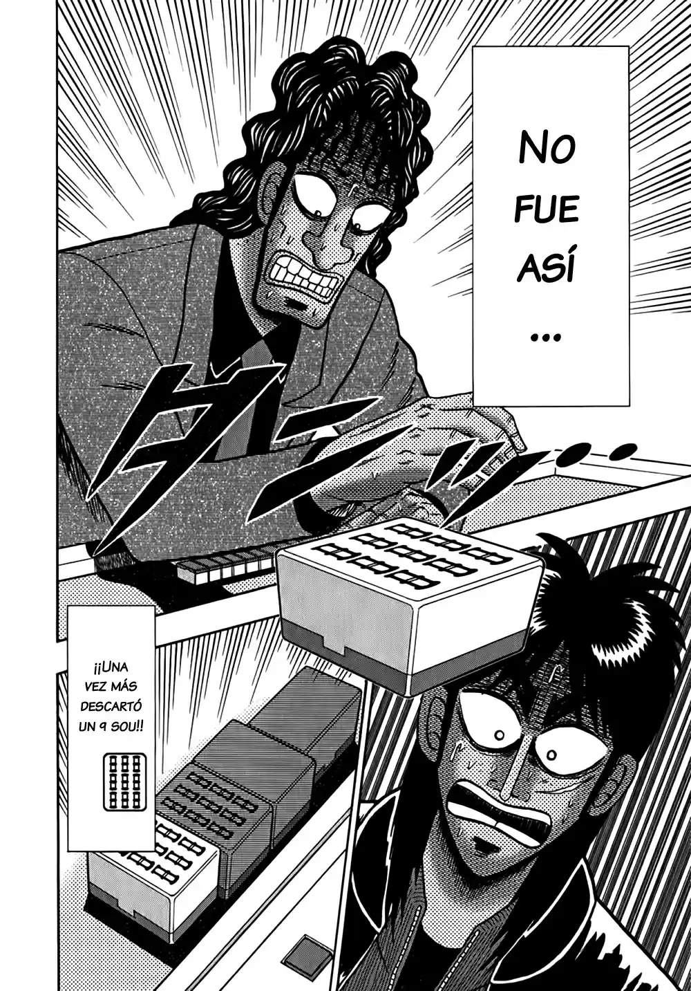 Tobaku Datenroku Kaiji (2004) - Capítulo 50 - Página 7 - LectorTMOo