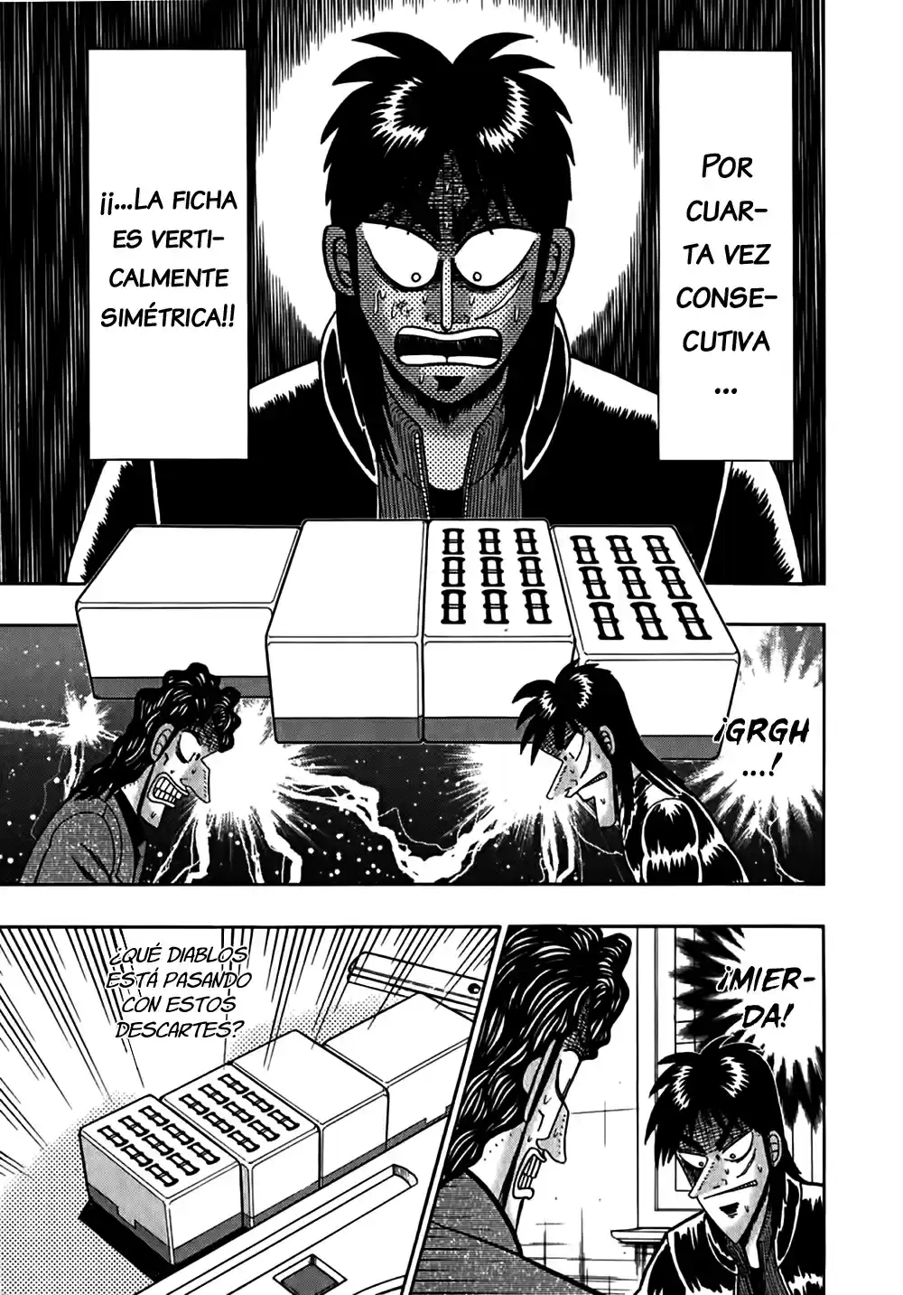 Tobaku Datenroku Kaiji (2004) - Capítulo 50 - Página 8 - LectorTMOo