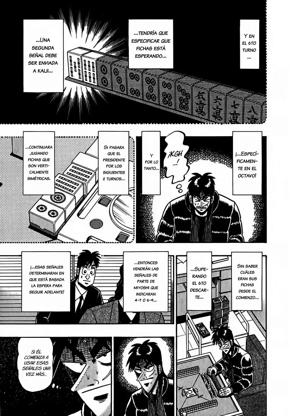 Tobaku Datenroku Kaiji (2004) - Capítulo 50 - Página 10 - LectorTMOo