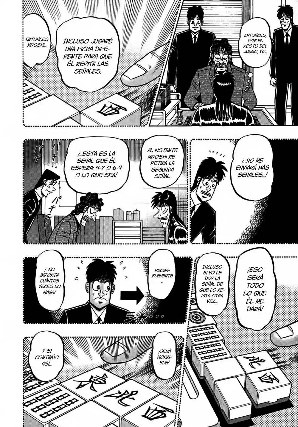 Tobaku Datenroku Kaiji (2004) - Capítulo 50 - Página 11 - LectorTMOo