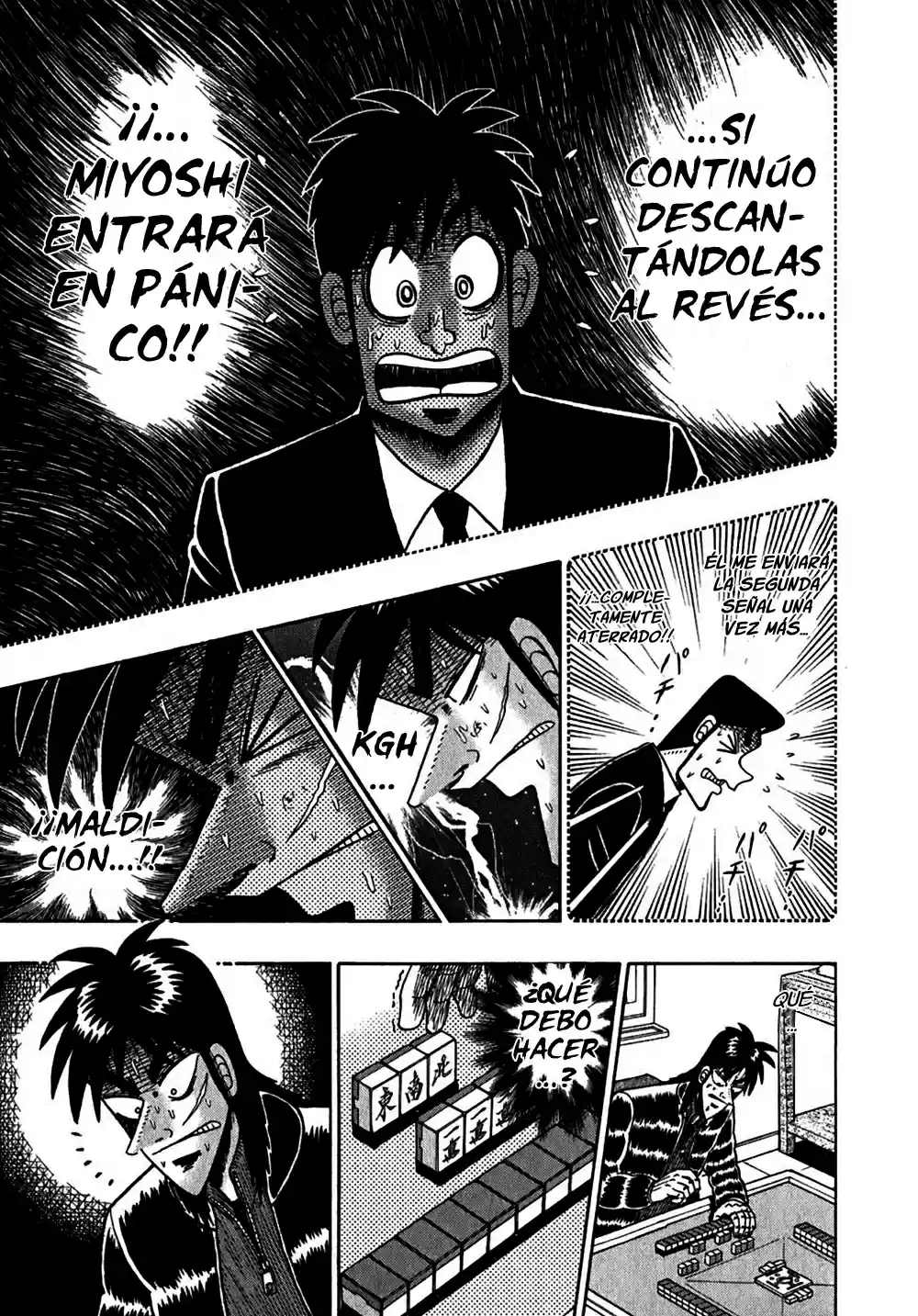 Tobaku Datenroku Kaiji (2004) - Capítulo 50 - Página 12 - LectorTMOo