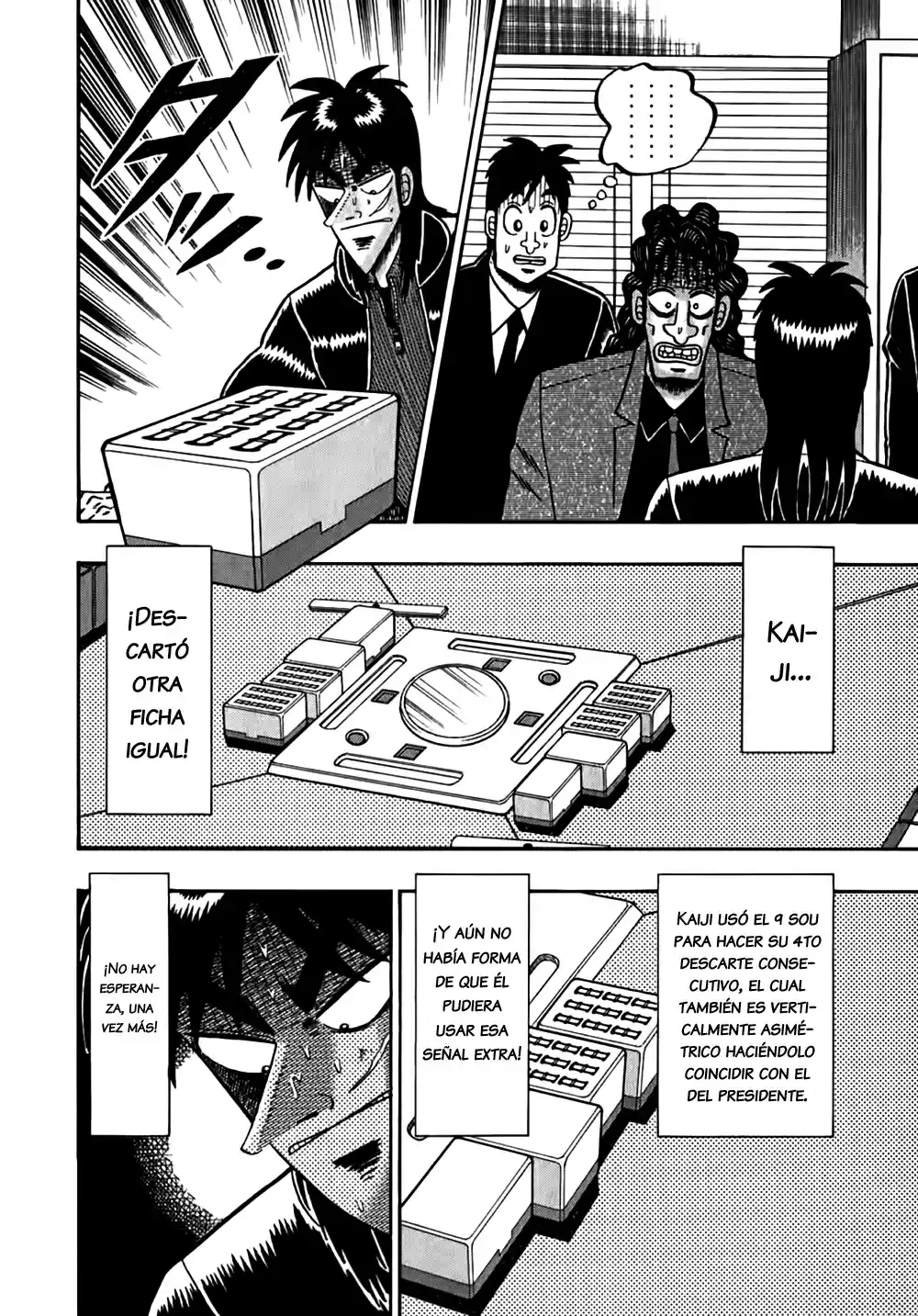 Tobaku Datenroku Kaiji (2004) - Capítulo 50 - Página 15 - LectorTMOo