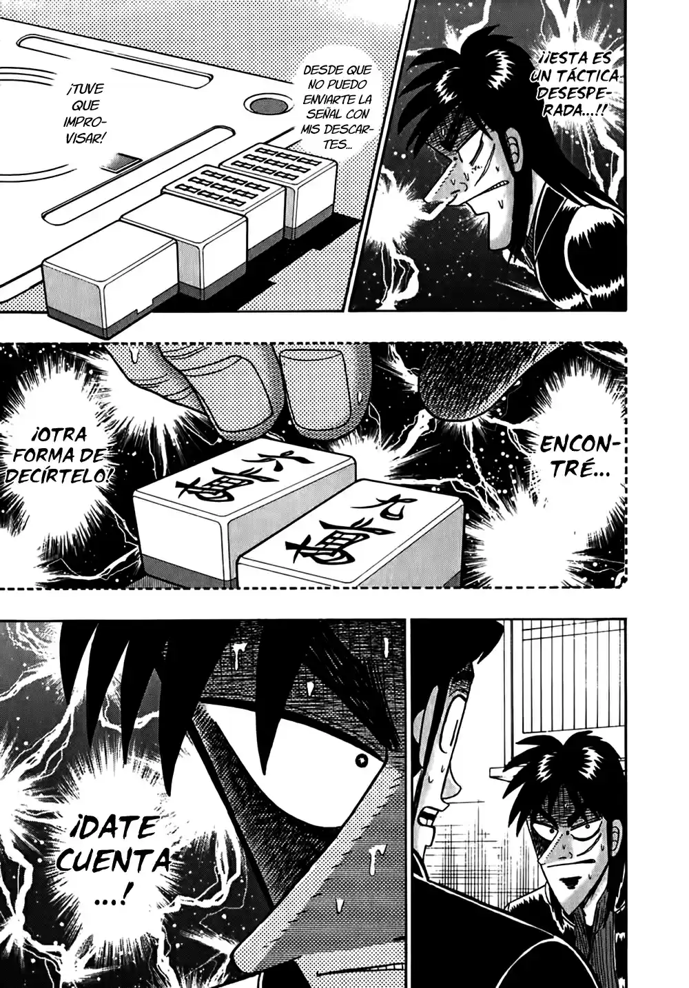 Tobaku Datenroku Kaiji (2004) - Capítulo 50 - Página 19 - LectorTMOo
