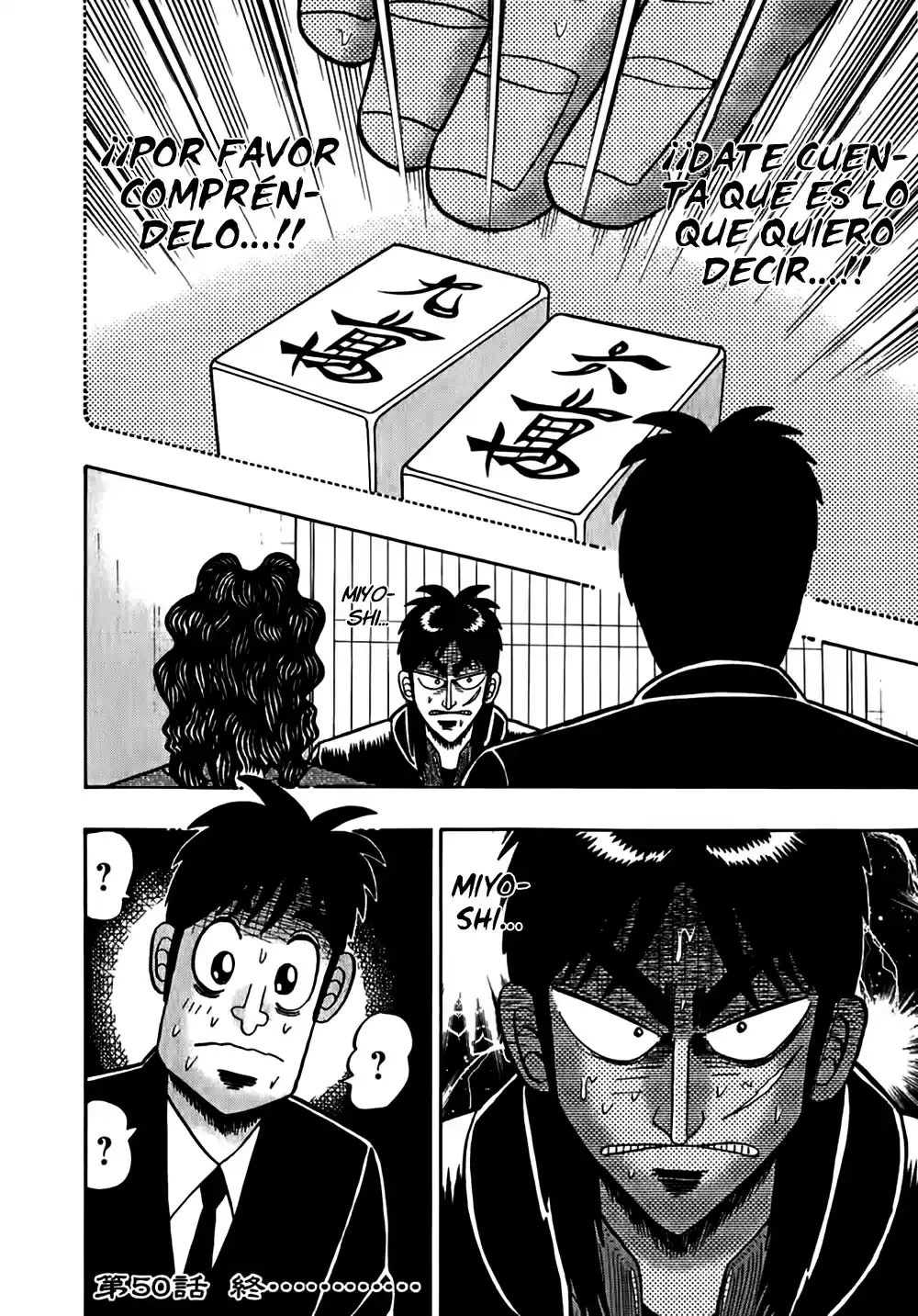 Tobaku Datenroku Kaiji (2004) - Capítulo 50 - Página 20 - LectorTMOo