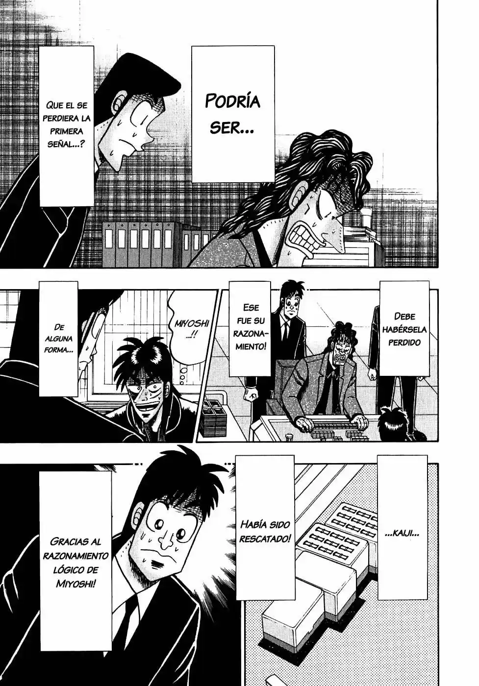 Tobaku Datenroku Kaiji (2004) - Capítulo 51 - Página 7 - LectorTMOo