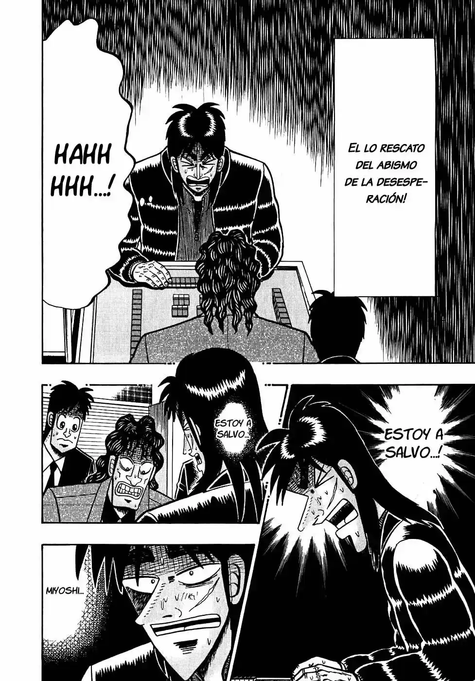 Tobaku Datenroku Kaiji (2004) - Capítulo 51 - Página 8 - LectorTMOo