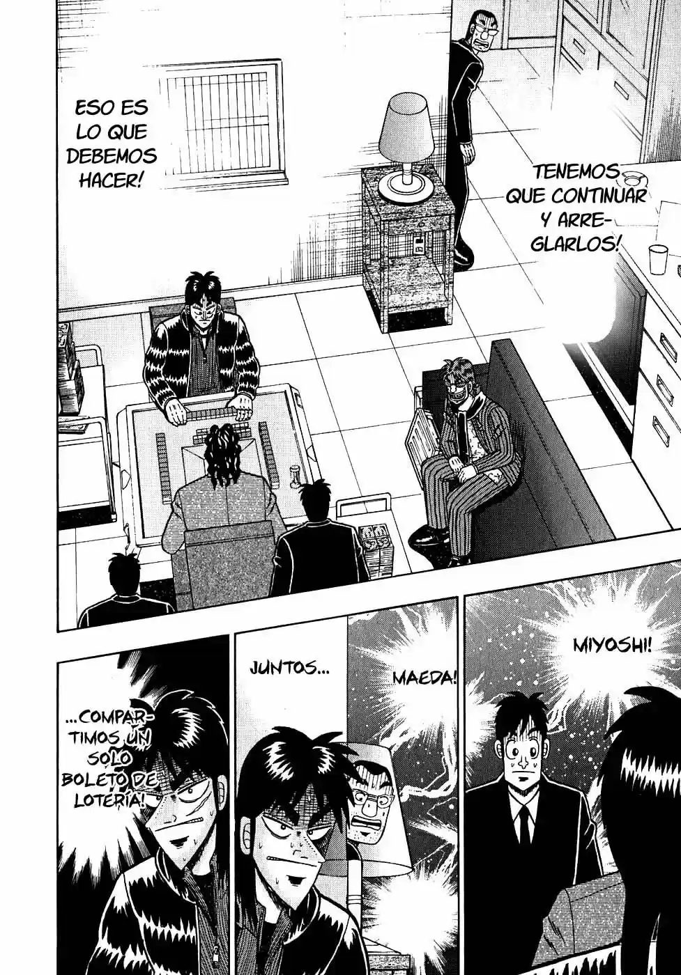 Tobaku Datenroku Kaiji (2004) - Capítulo 51 - Página 16 - LectorTMOo