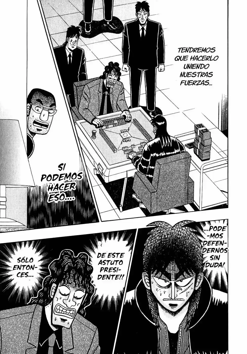 Tobaku Datenroku Kaiji (2004) - Capítulo 51 - Página 17 - LectorTMOo