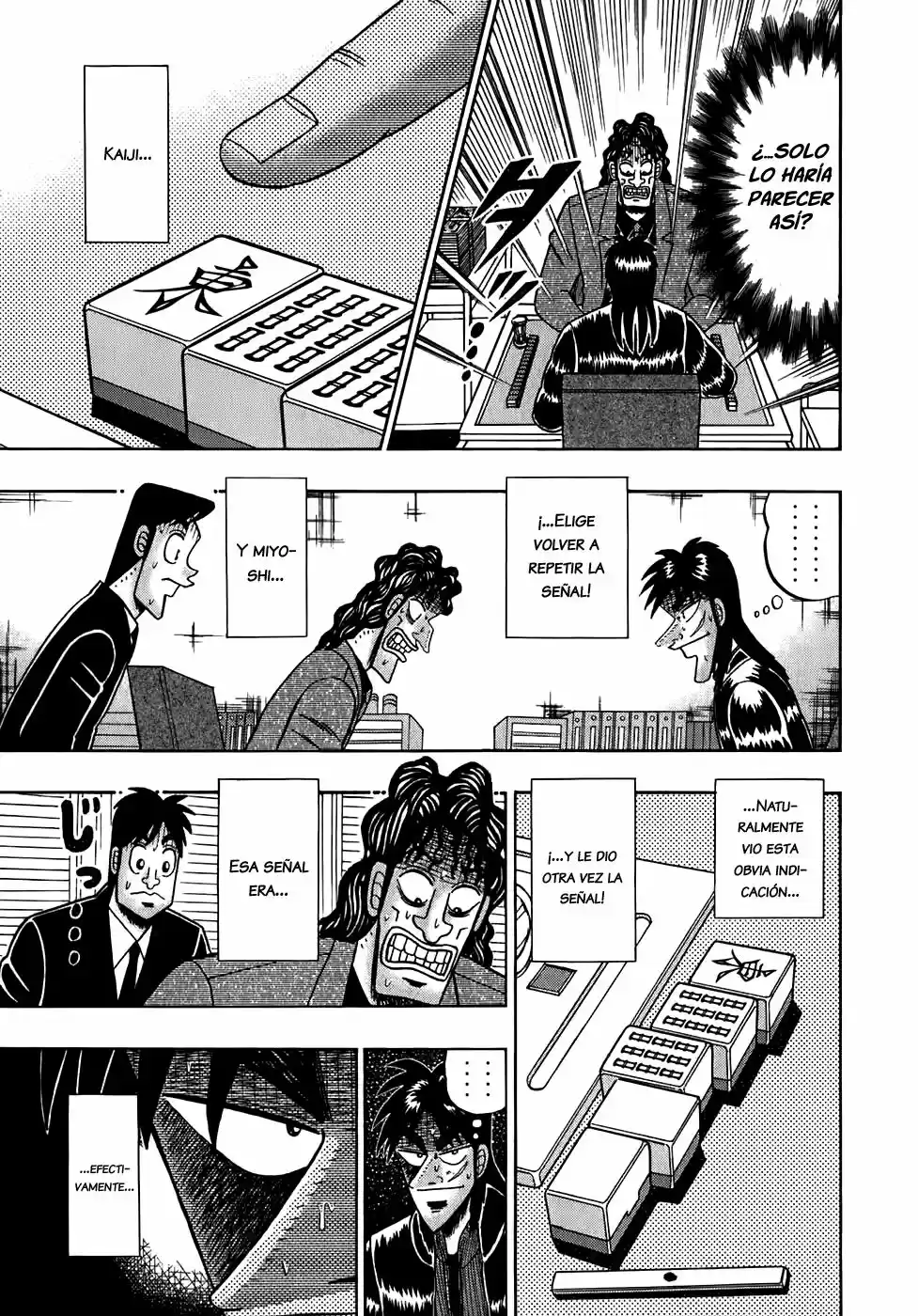 Tobaku Datenroku Kaiji (2004) - Capítulo 52 - Página 5 - LectorTMOo