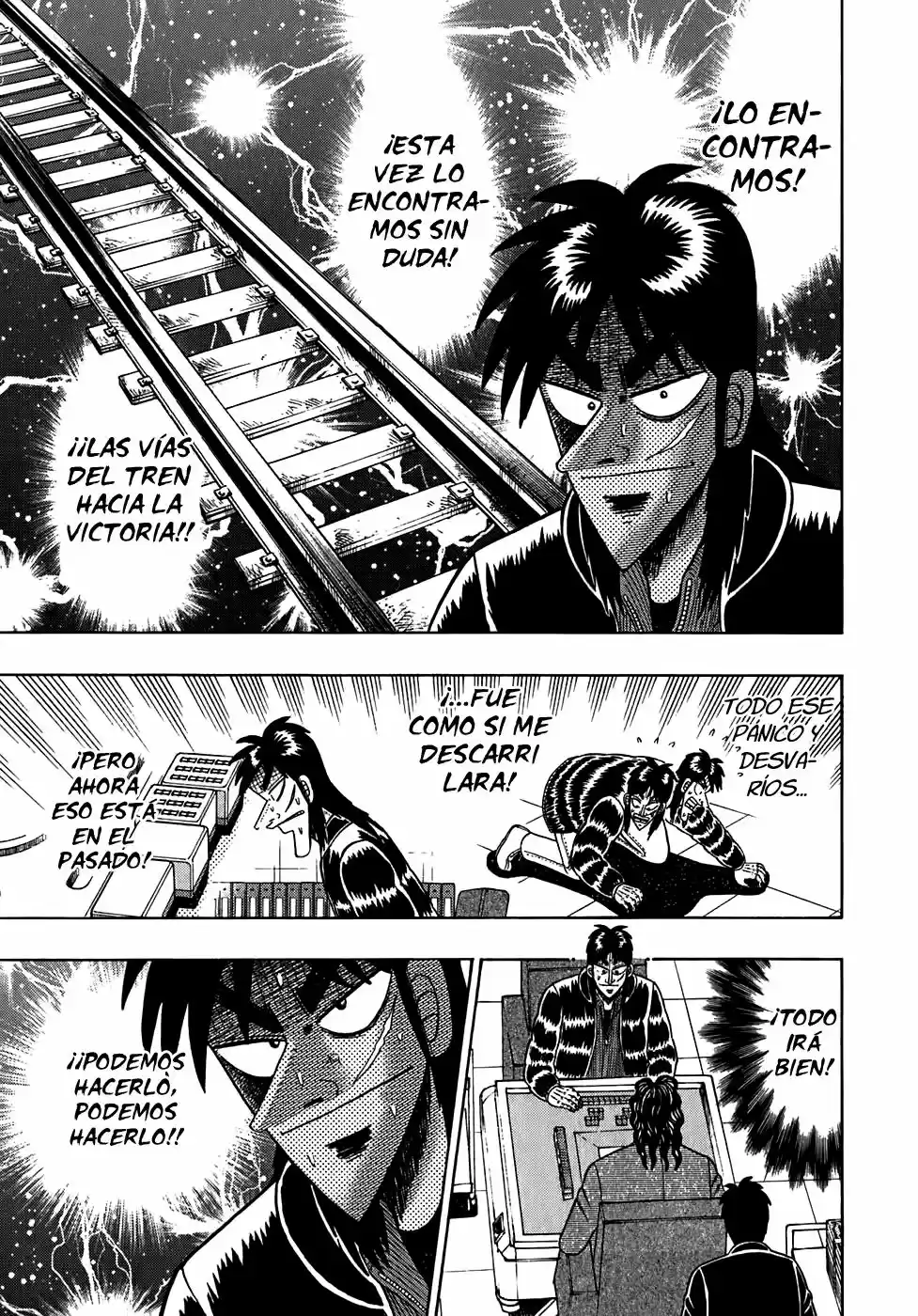 Tobaku Datenroku Kaiji (2004) - Capítulo 52 - Página 7 - LectorTMOo