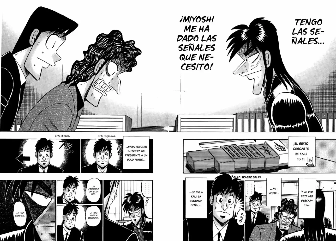Tobaku Datenroku Kaiji (2004) - Capítulo 52 - Página 10 - LectorTMOo