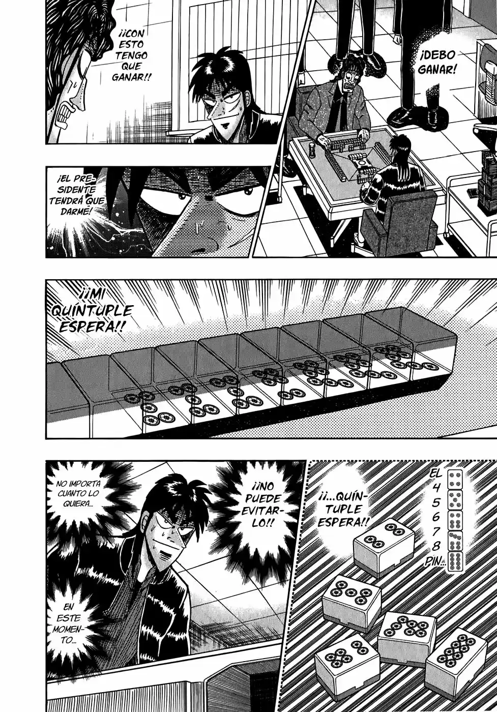 Tobaku Datenroku Kaiji (2004) - Capítulo 52 - Página 13 - LectorTMOo
