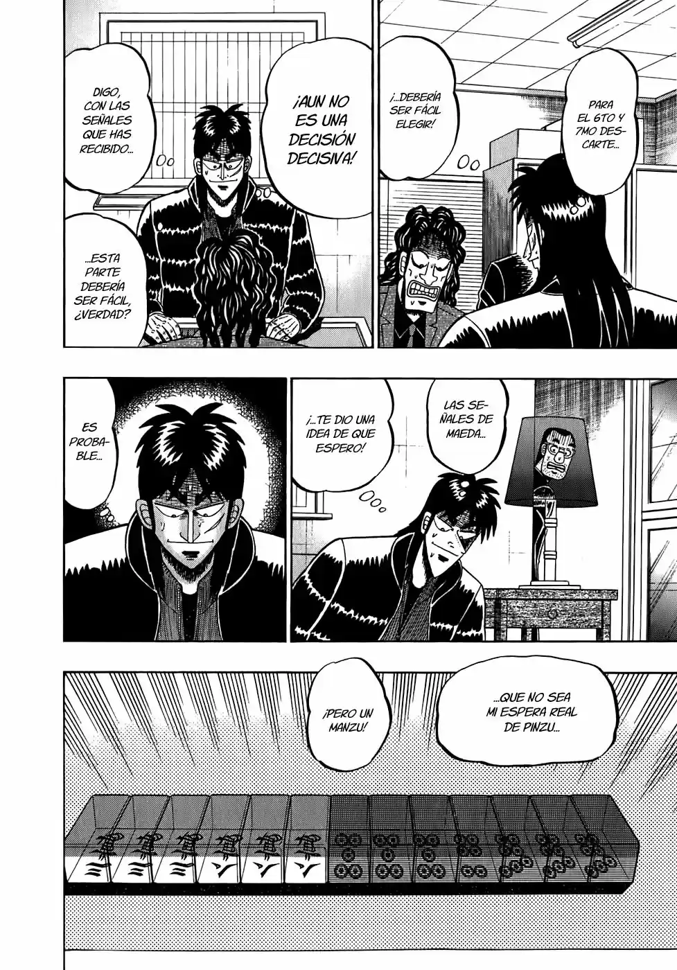 Tobaku Datenroku Kaiji (2004) - Capítulo 52 - Página 17 - LectorTMOo