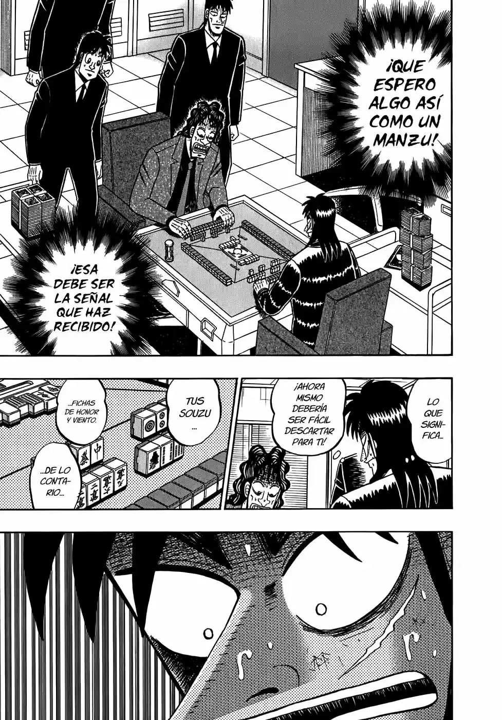 Tobaku Datenroku Kaiji (2004) - Capítulo 52 - Página 18 - LectorTMOo