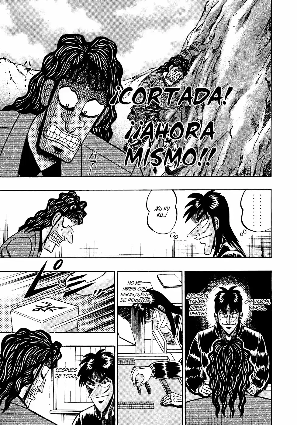 Tobaku Datenroku Kaiji (2004) - Capítulo 53 - Página 7 - LectorTMOo